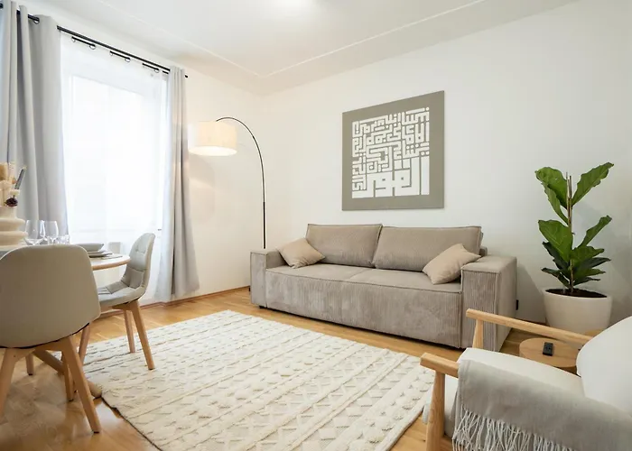 51M2 Pet-Friendly Apartment In A Central Location