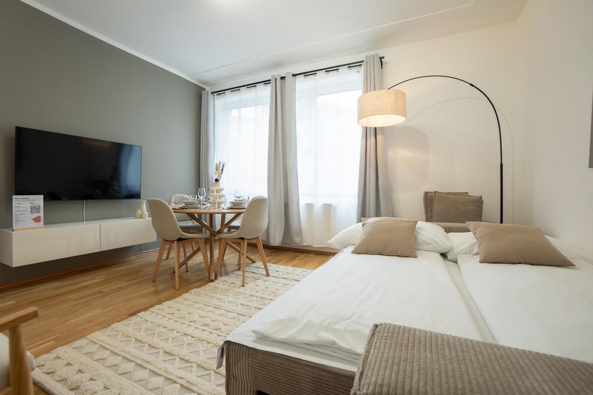 Apartment 51m2 Pet-friendly In A Location Wien