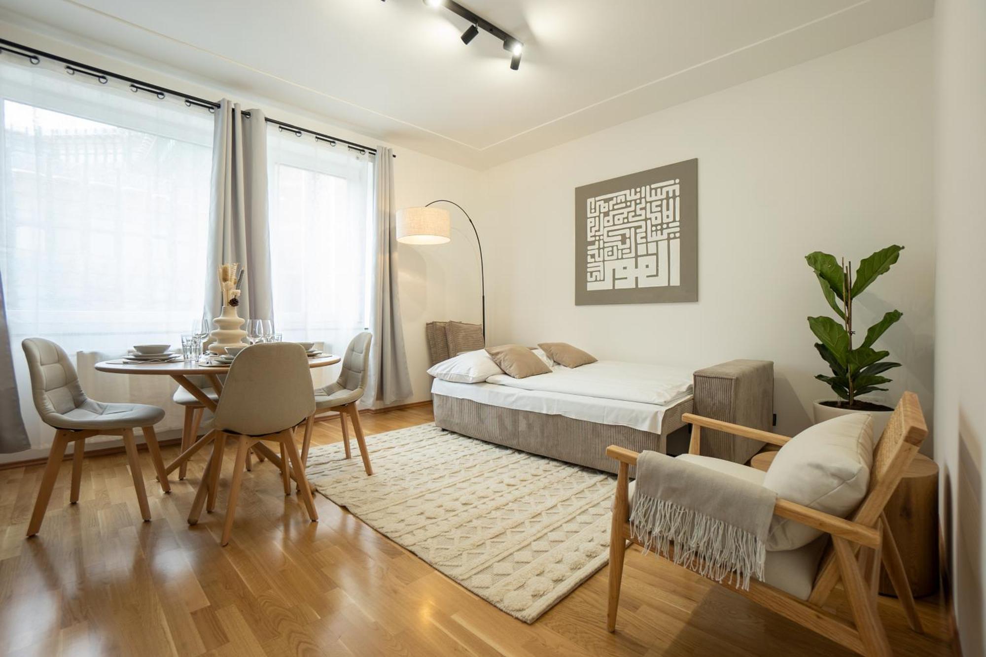 Apartment 51m2 Pet-friendly In A Location